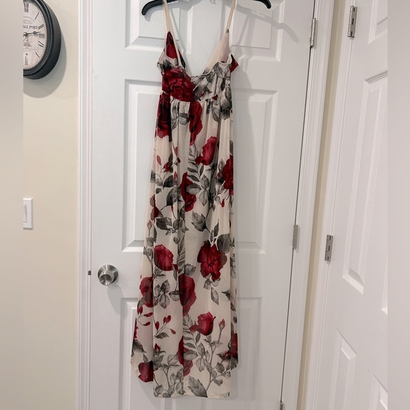 Long Floral Privy Dress Small - Picture 2 of 2